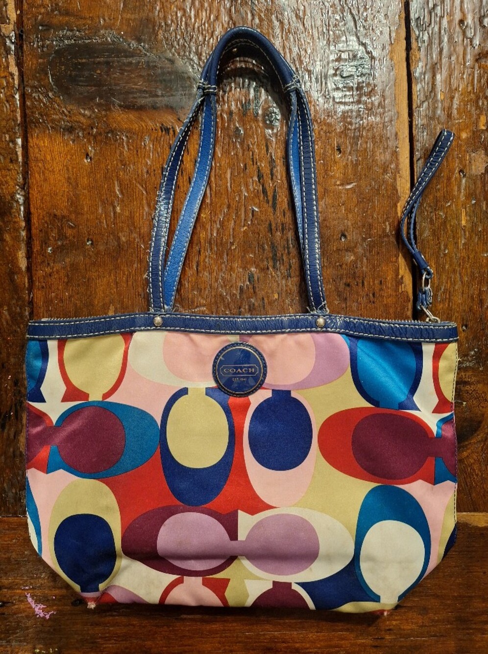VINTAGE Y2K Coach Purse